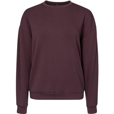 The Indian Maharadja W Soft Supreme Sweater Dark Berry