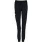 The Indian Maharadja Women Cargo Pant Black - 