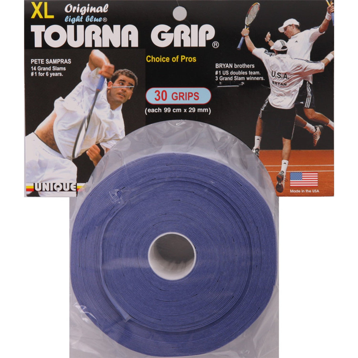 Tourna Overgrips 30 Pack - 