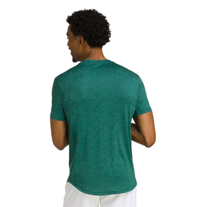 Achterzijde van het groene Wilson Everyday Performance T-shirt