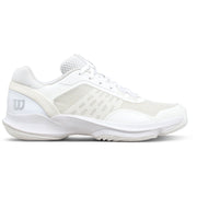 Wilson Hurakn Pro V2 W 26 White/White/Silver, zijaanzicht buitenkant