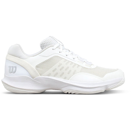 Wilson Hurakn Pro V2 W 26 White/White/Silver, zijaanzicht buitenkant