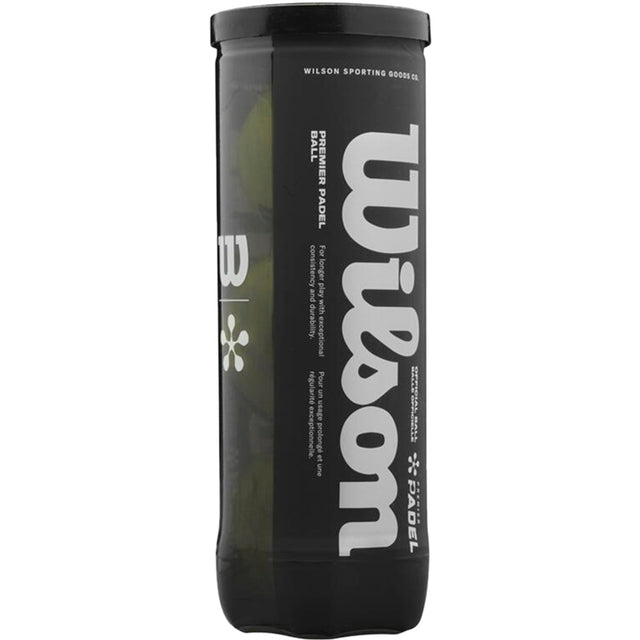 Wilson Premier Balls (3st.) - 