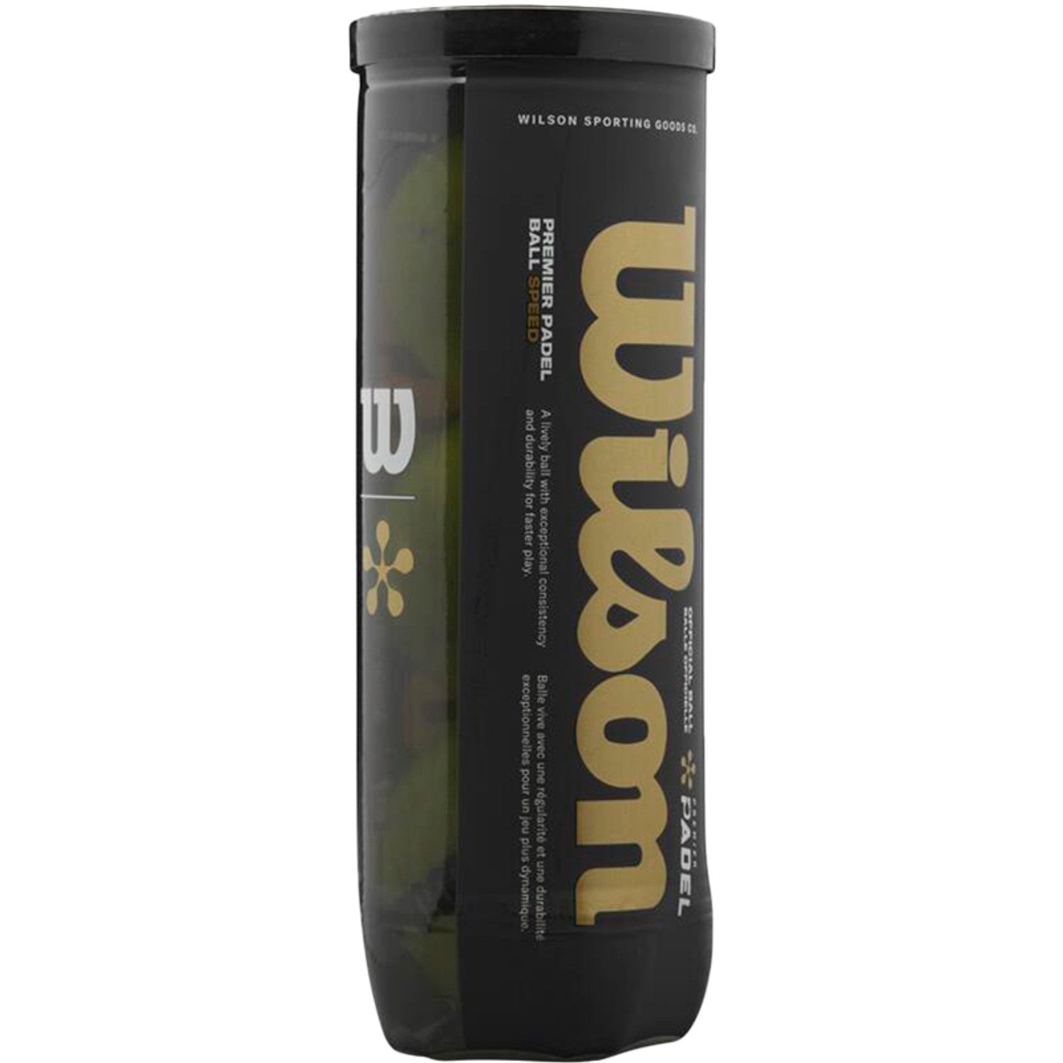 Wilson Premier Speed Balls 3 stuks