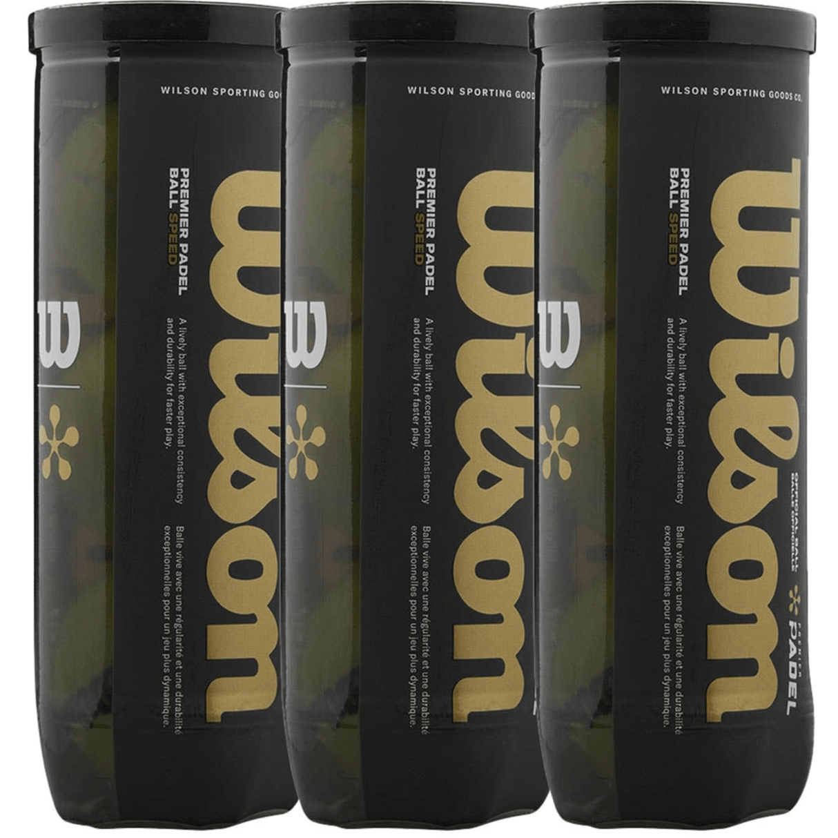 Wilson Premier Speed Balls (3x3 st.) - 