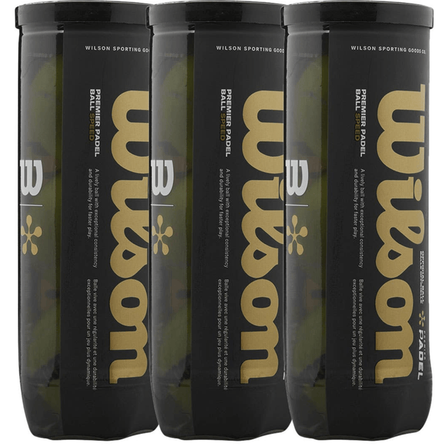 Wilson Premier Speed Balls (3x3 st.) - 