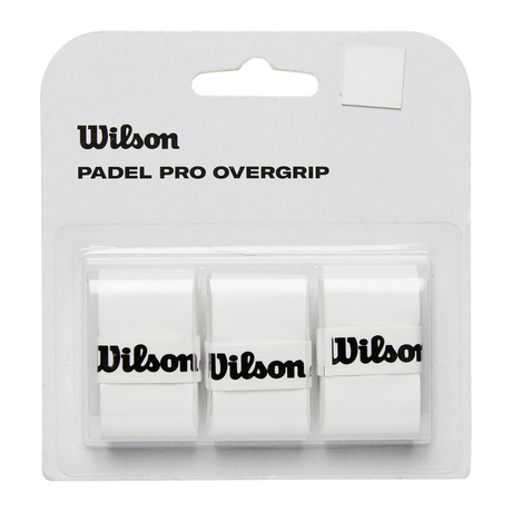 Wilson Pro Padel Overgrips White (3 Pcs) - 
