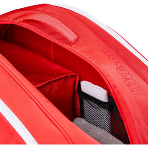 Wilson Racketbag Padel Tour Red - 