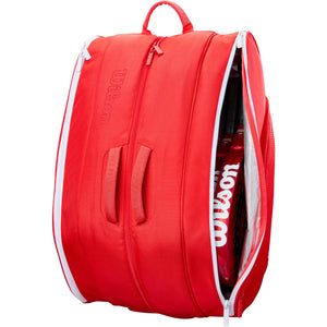 Wilson Racketbag Padel Tour Red - 