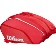 Wilson Racketbag Padel Tour Red Rood