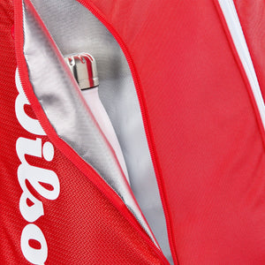 Wilson Racketbag Padel Tour Red - 