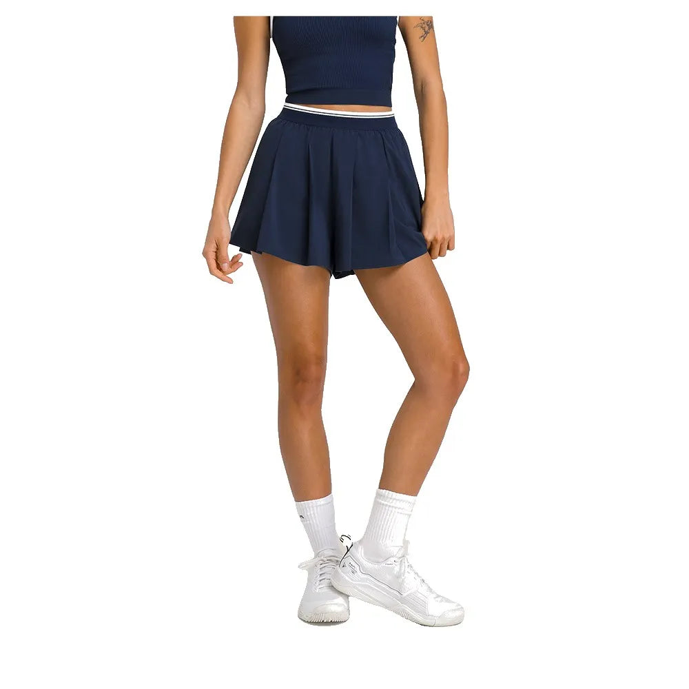 Wilson W Velocity Pleated Short