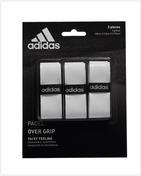 Adidas Overgrip 3 stuks Wit