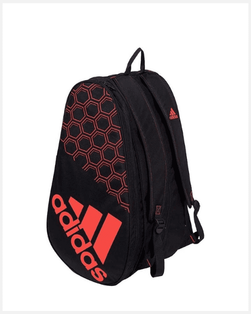 Adidas Racketbag Control 3.0 Zwart/Rood
