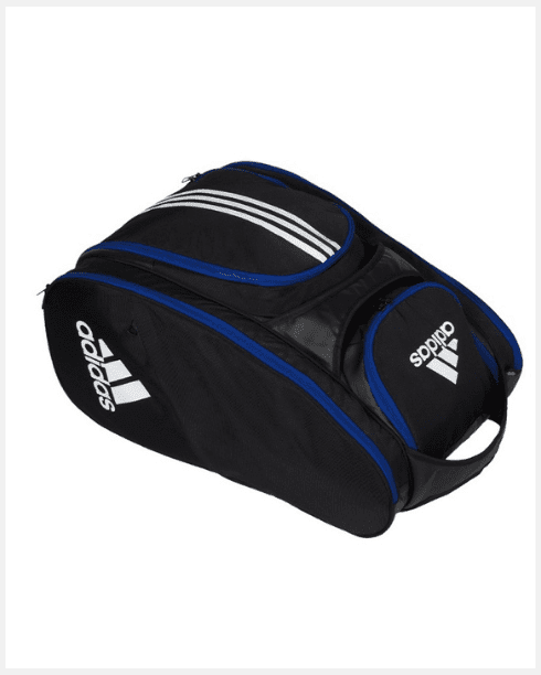 Adidas Racketbag Multigame Zwart/Blauw