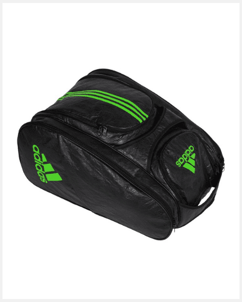 Adidas Racketbag Multigame Zwart/Groen greenpadel