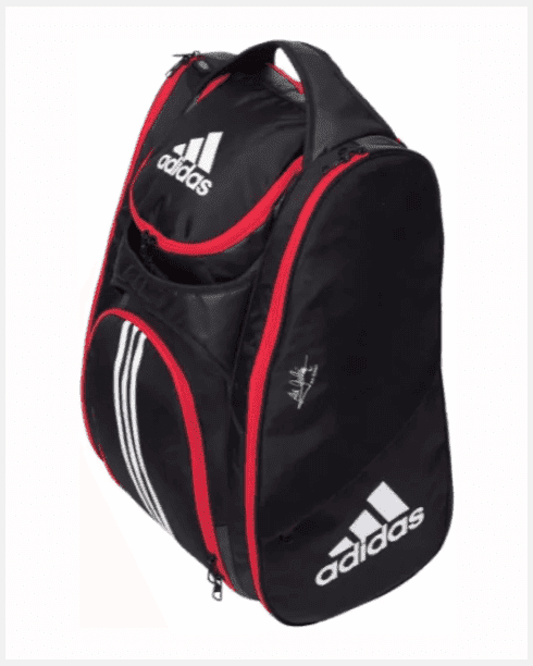 Adidas Racketbag Multigame Zwart/Rood Ale Galan