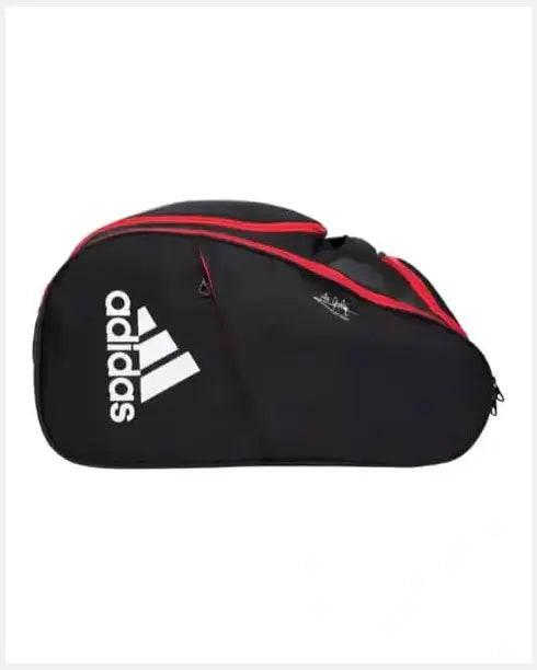 Adidas Racketbag Multigame Zwart/Rood Ale Galan