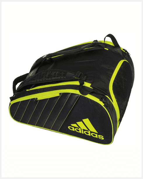 Adidas Racketbag Pro Tour Zwart/neon geel