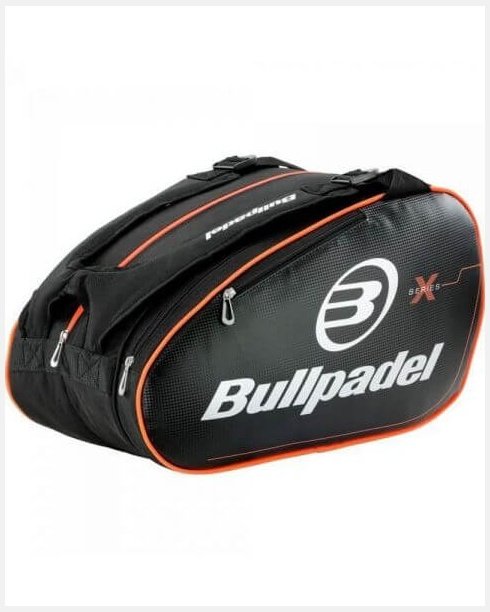 Bullpadel X-series Zwart/Oranje