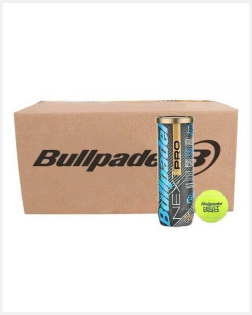 Bullpadel Next Pro padelballen doos 24 blikken