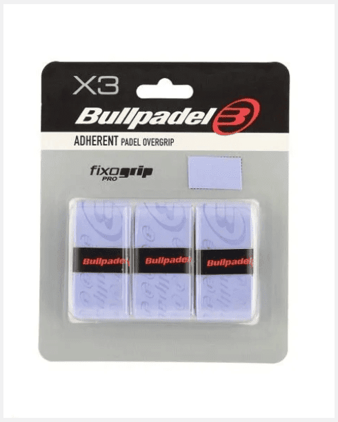 Bullpadel Overgrip paars 3 stuks