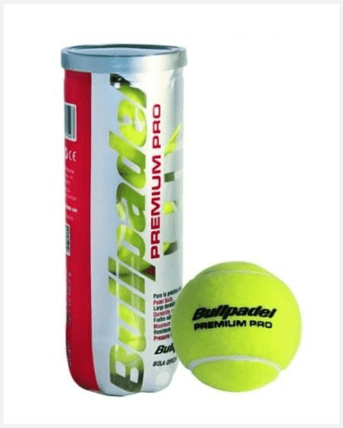 Bullpadel Premium Pro Ballen 3 stuks