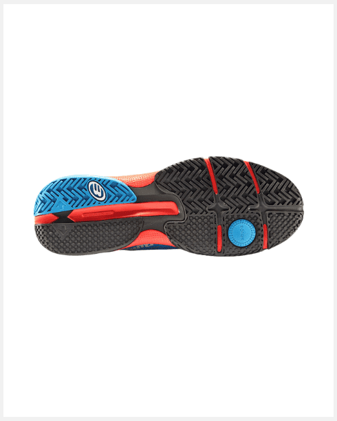 Bullpadel Vertex Hybrid Fly Blauw/Rood