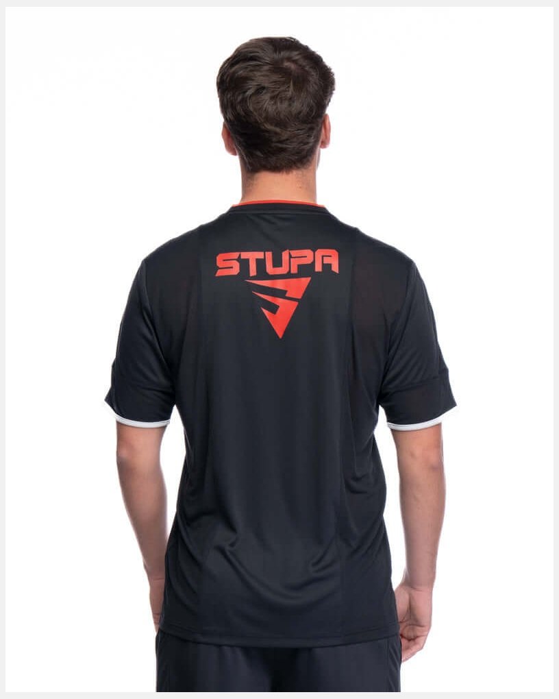 Siux T-shirt Electra Stupa Zwart