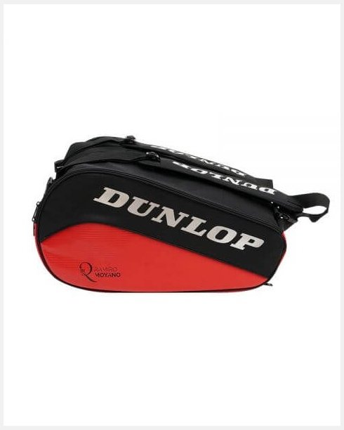 Dunlop Elite Tas Zwart Rood