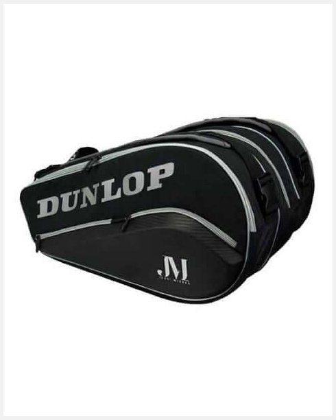 Dunlop Padeltas Elite Zwart/Zilver