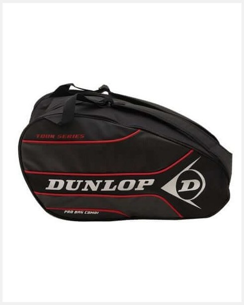 Dunlop Padeltas Zwart/Rood