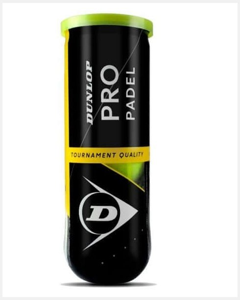 Dunlop Pro Padel Ballen