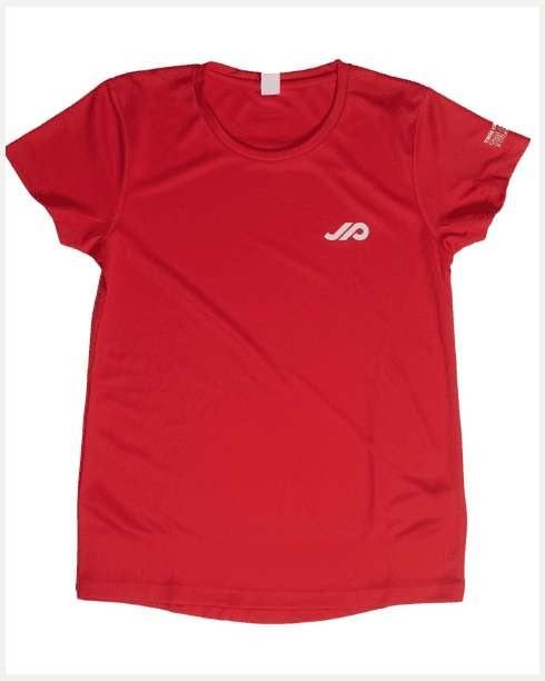 JustPadel Shirt Dames Rood