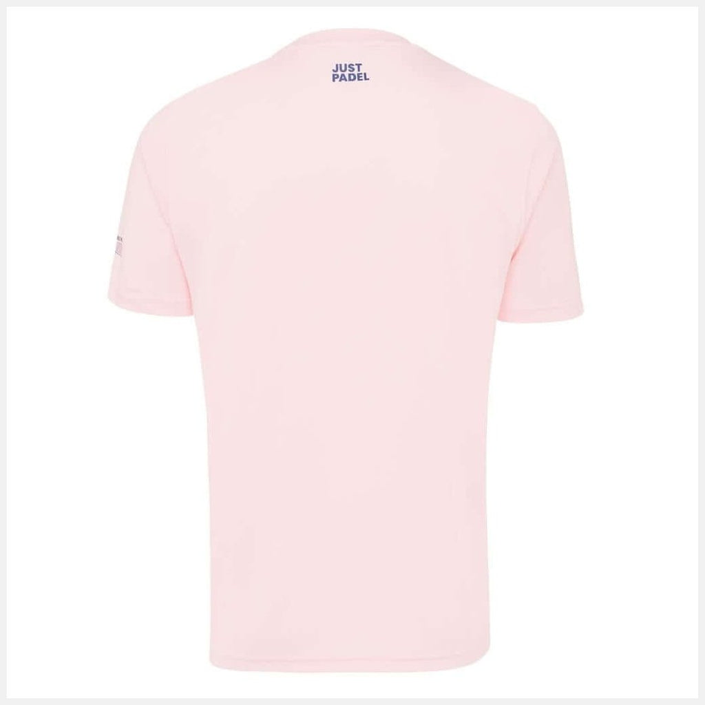 Padel Shirt Justpadel Roze