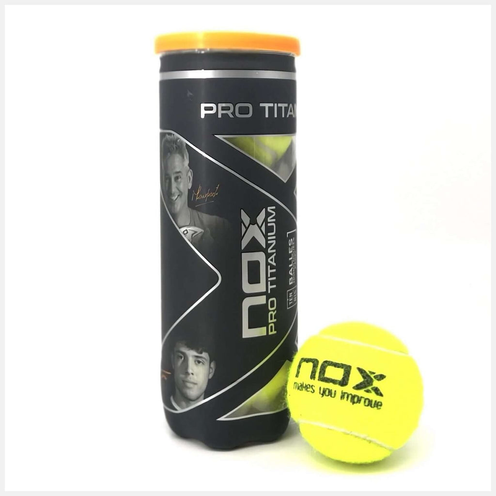Nox Pro Titanium 3 ballen