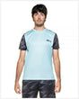 Siux Padelshirt Giorgio Turquoise