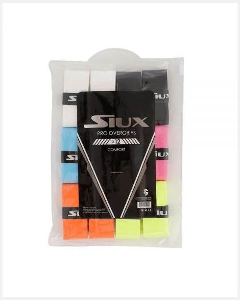 Siux Pro Overgrips Diverse kleuren per 12 stuks