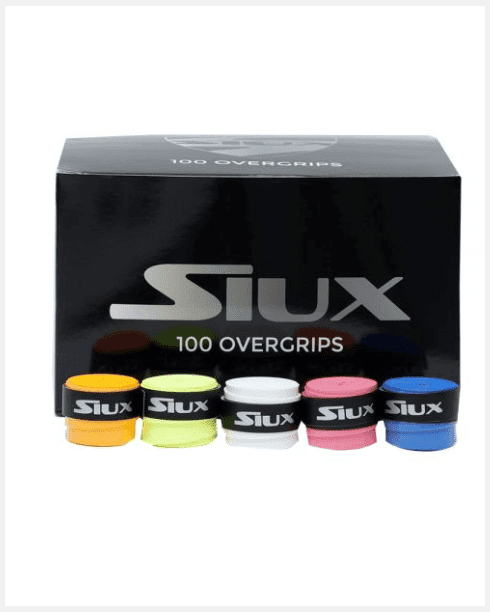 Siux Pro Overgrips Doos 100 stuks diverse kleuren