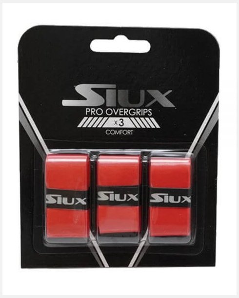 Siux Pro Overgrips Rood