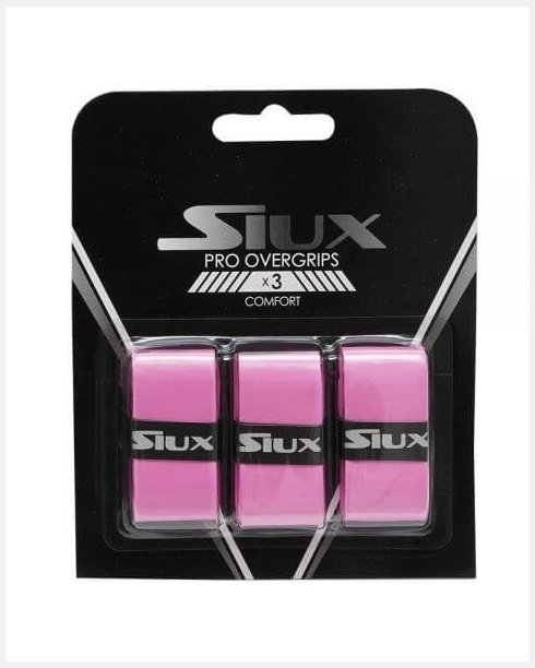 Siux Pro Overgrips Roze