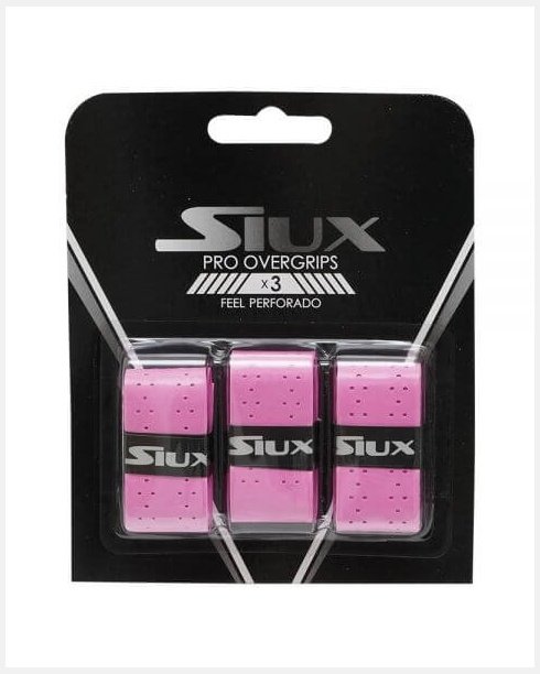 Siux Pro Overgrips Roze Geperforeerd