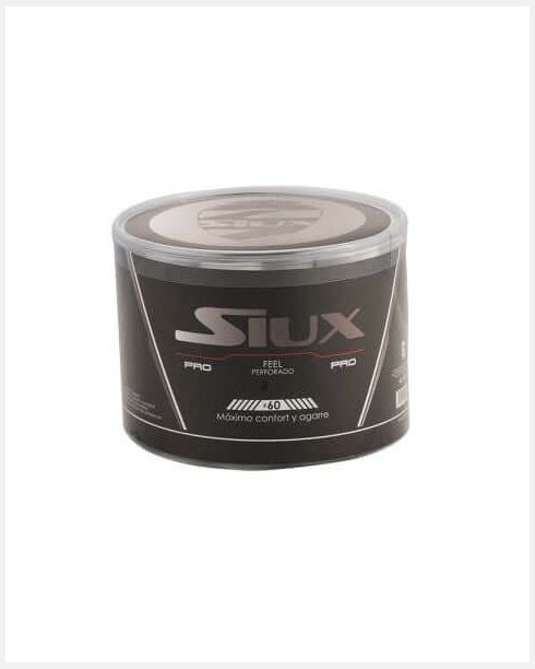 Siux Pro Overgrips Wit 60x