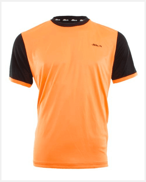 Siux Shirt Hermes Oranje/Zwart