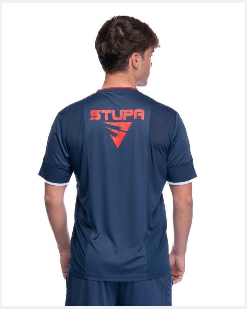 Siux T-shirt Electra Stupa Blauw