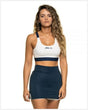 Siux Top Wit/Blauw